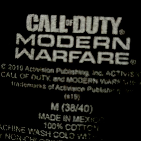 Call of Duty, Size M38/40 - Picture 3 of 3